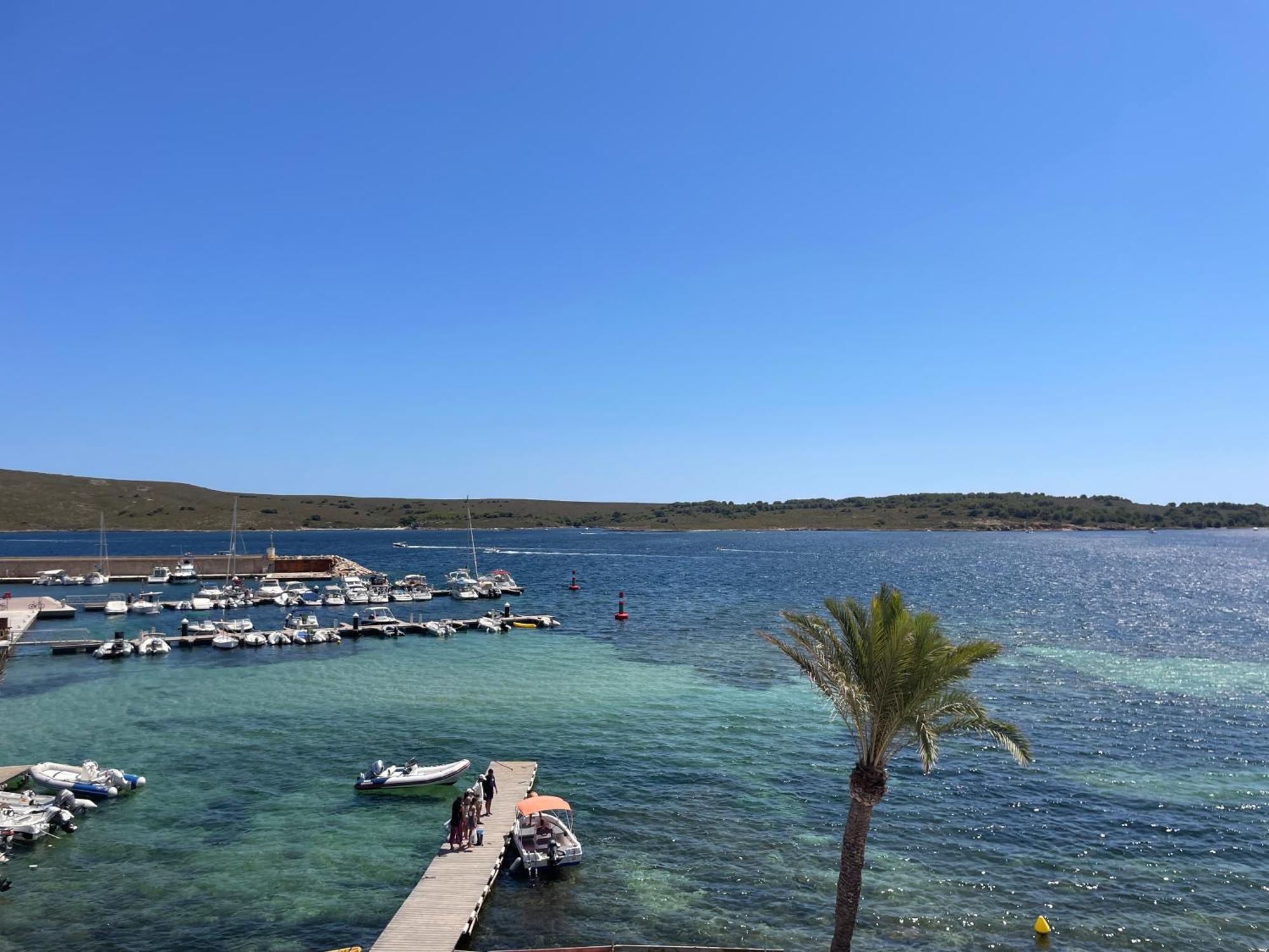 شقة Sa Tequina By Som Menorca فورنيلس المظهر الخارجي الصورة